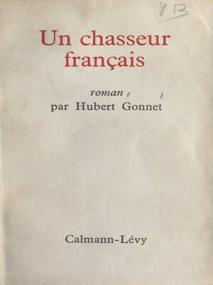 cover image of Un chasseur français